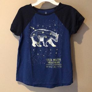 💓 glow in the dark constellation t-shirt